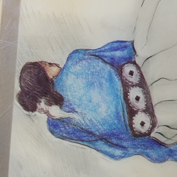 R C Gorman crystal wall tile - Picture 9 of 9